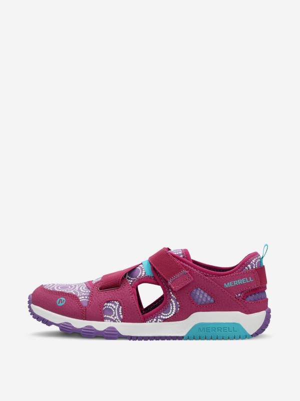 Полуботинки для девочек Merrell Hydro Free Roam Chroma Monarch